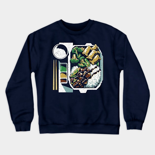 Comfort Food (Chinese) Crewneck Sweatshirt by JSnipe